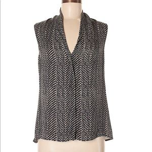 Theory sleeveless blouse, like new!!